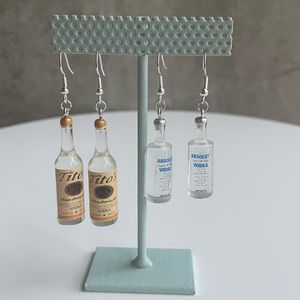 Vodka Dangle Earrings